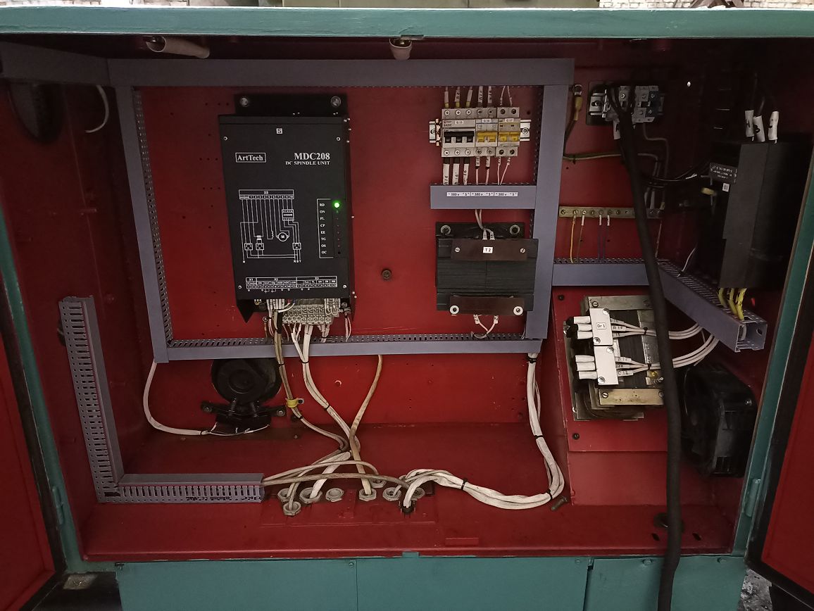 Станок токарный 16А20Ф3 с ЧПУ NC-202