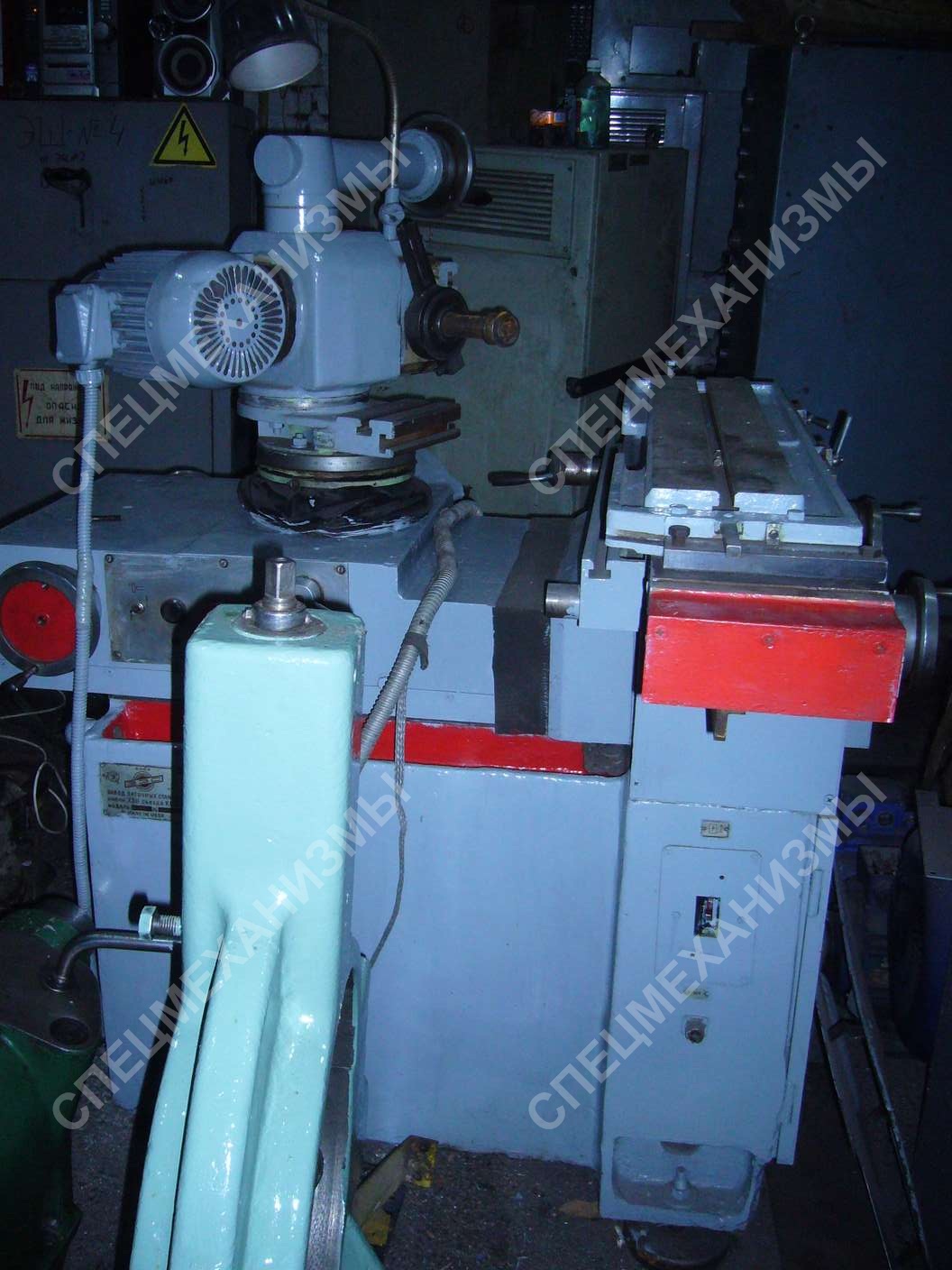 Станок заточной универсальный мод. 3М642