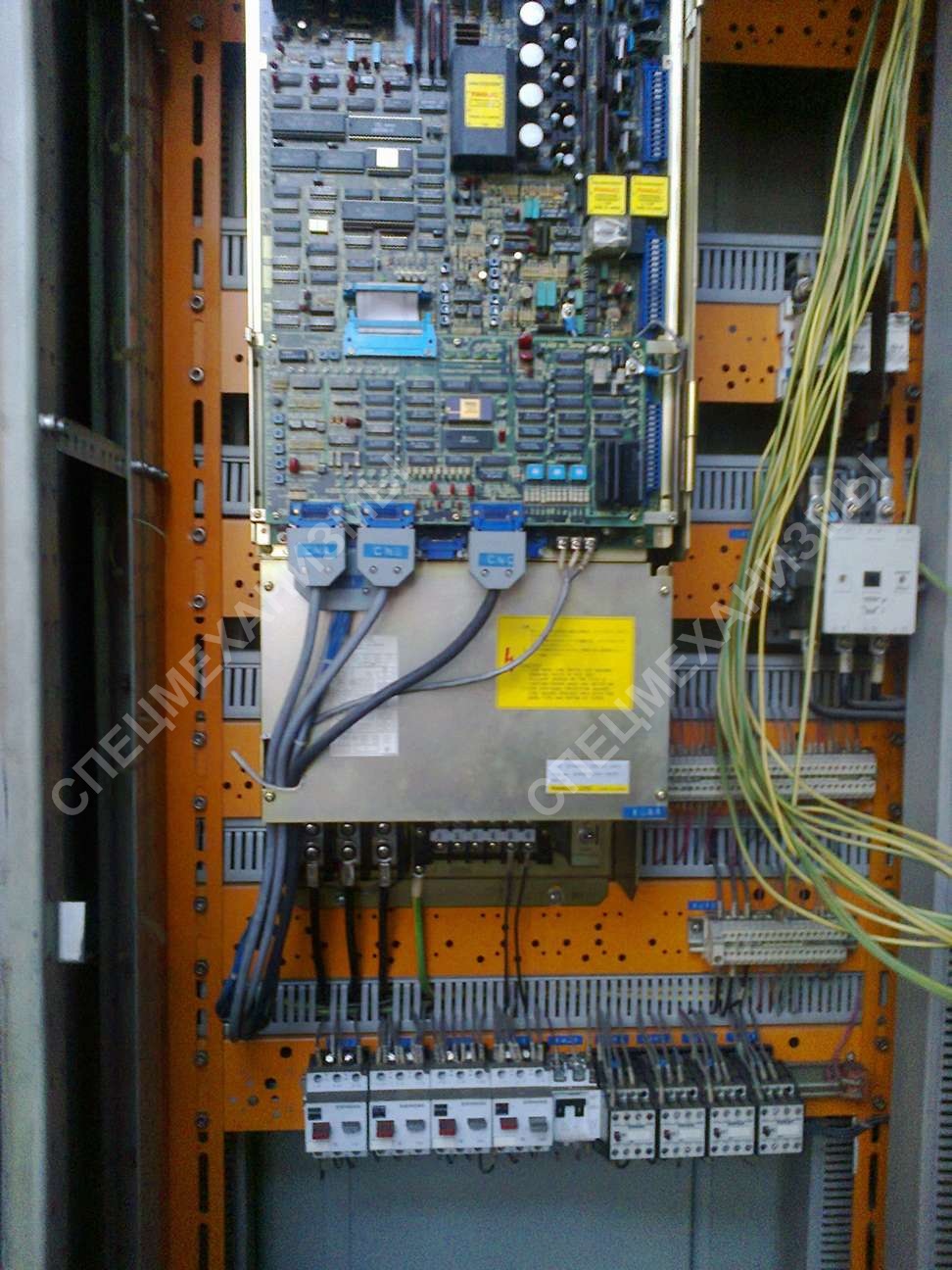 Горизонтальный обрабатывающий центр ИР320ПМФ4