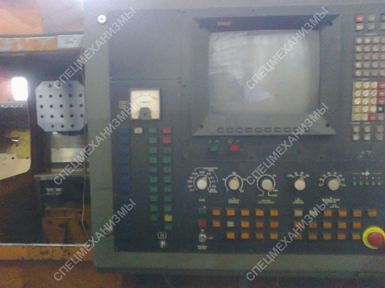 Горизонтальный обрабатывающий центр ИР320ПМФ4