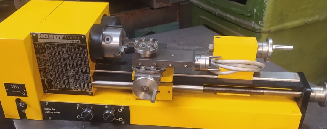 Настольный токарный станок Hobbymat MD-65