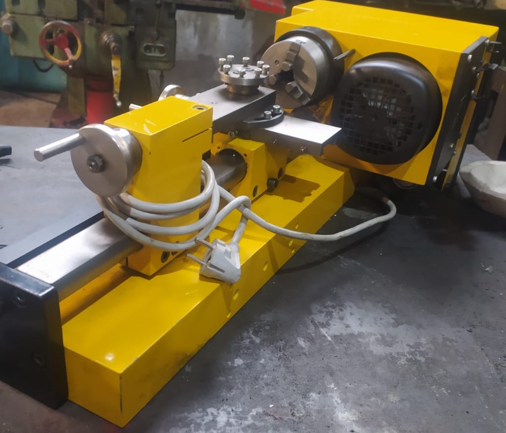 Настольный токарный станок Hobbymat MD-65