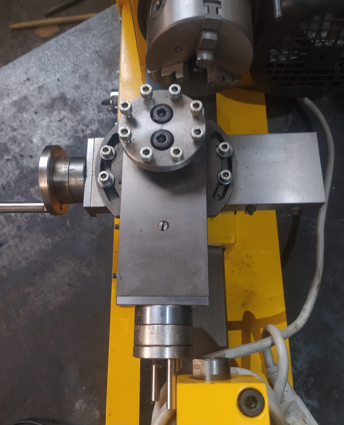Настольный токарный станок Hobbymat MD-65
