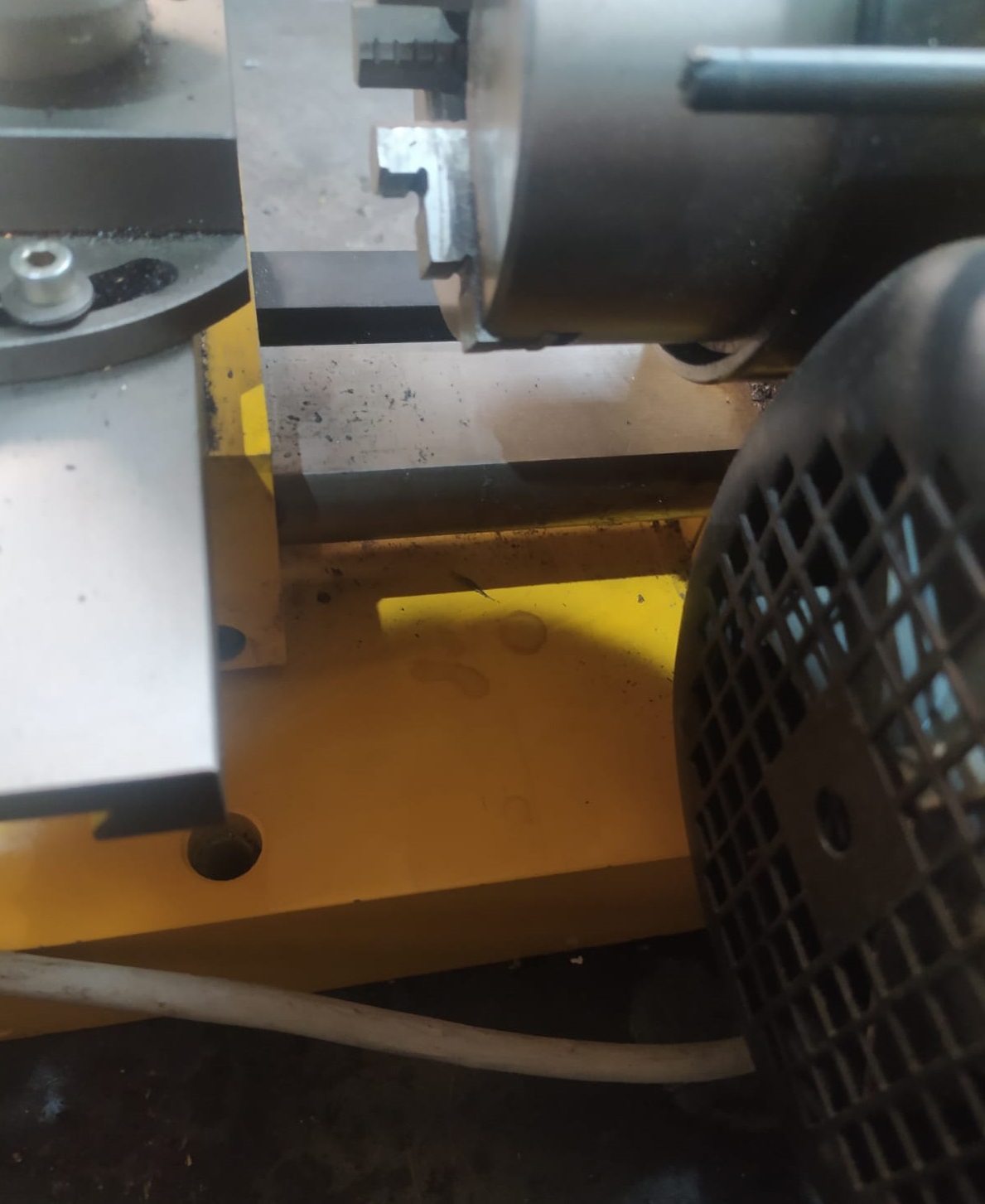 Настольный токарный станок Hobbymat MD-65